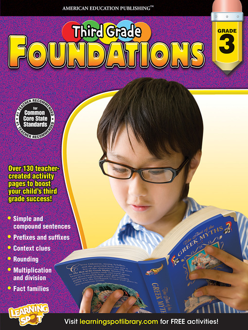 Title details for Third Grade Foundations, Grade 3 by Carson Dellosa Education - Wait list